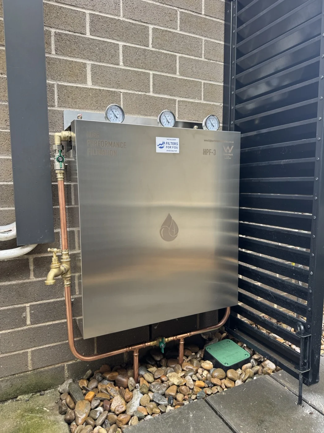 Under sink water filter installation Sydney, Filters For You licensed plumber